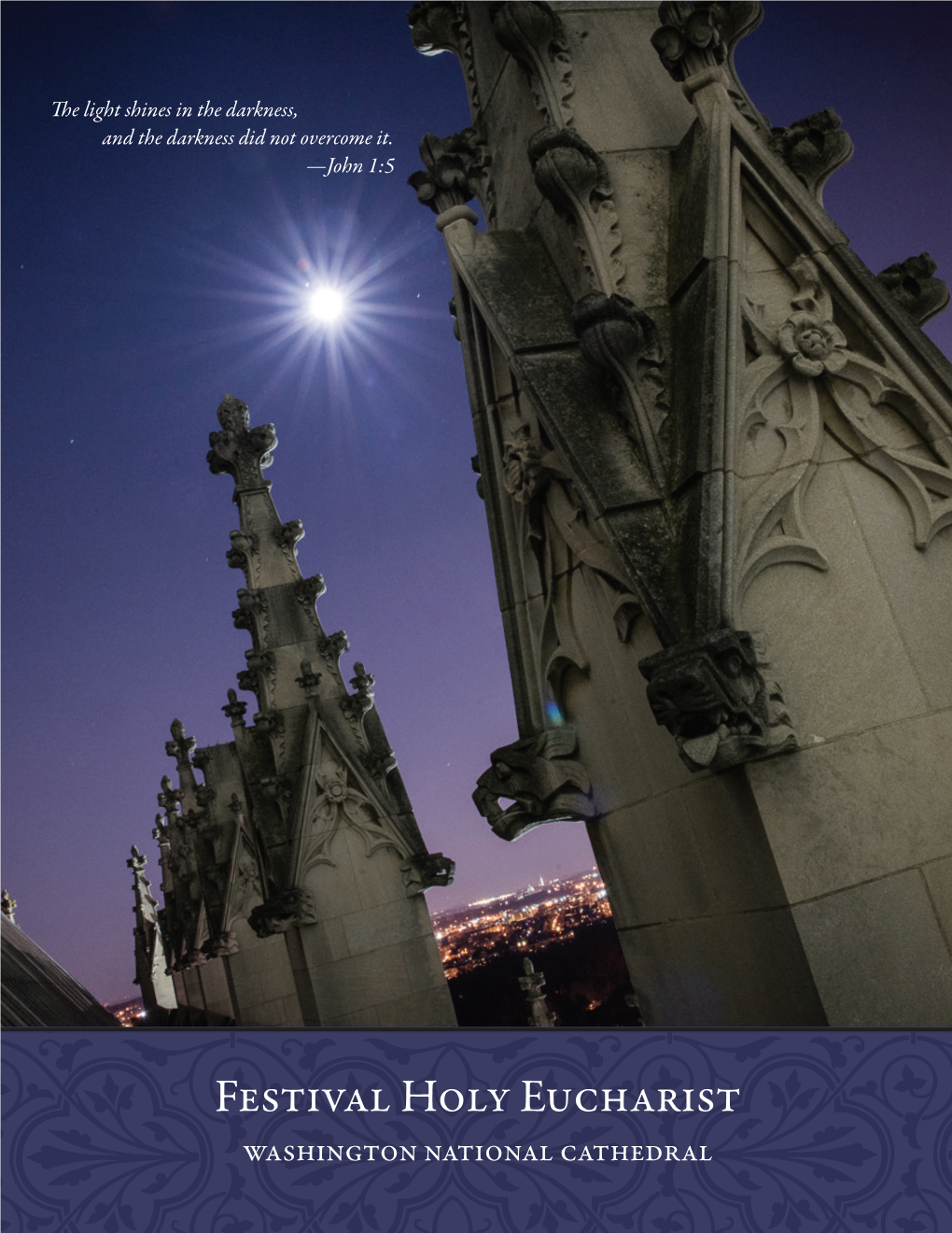 Festival Holy Eucharist Washington National Cathedral Christmas at Washington National Cathedral