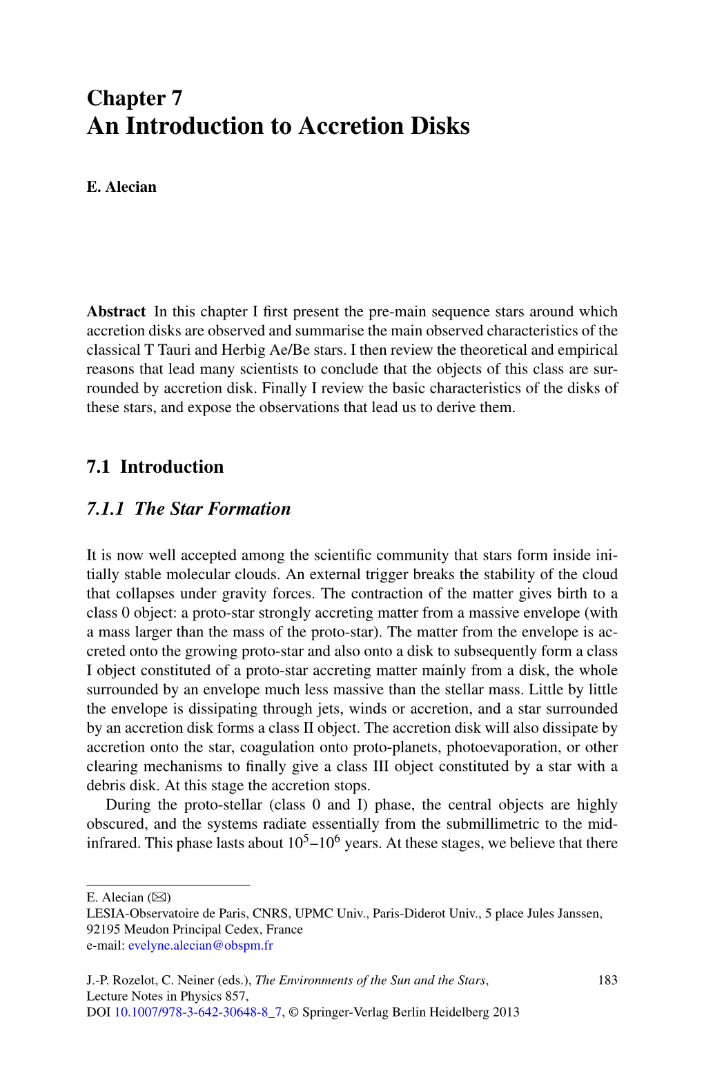 An Introduction to Accretion Disks