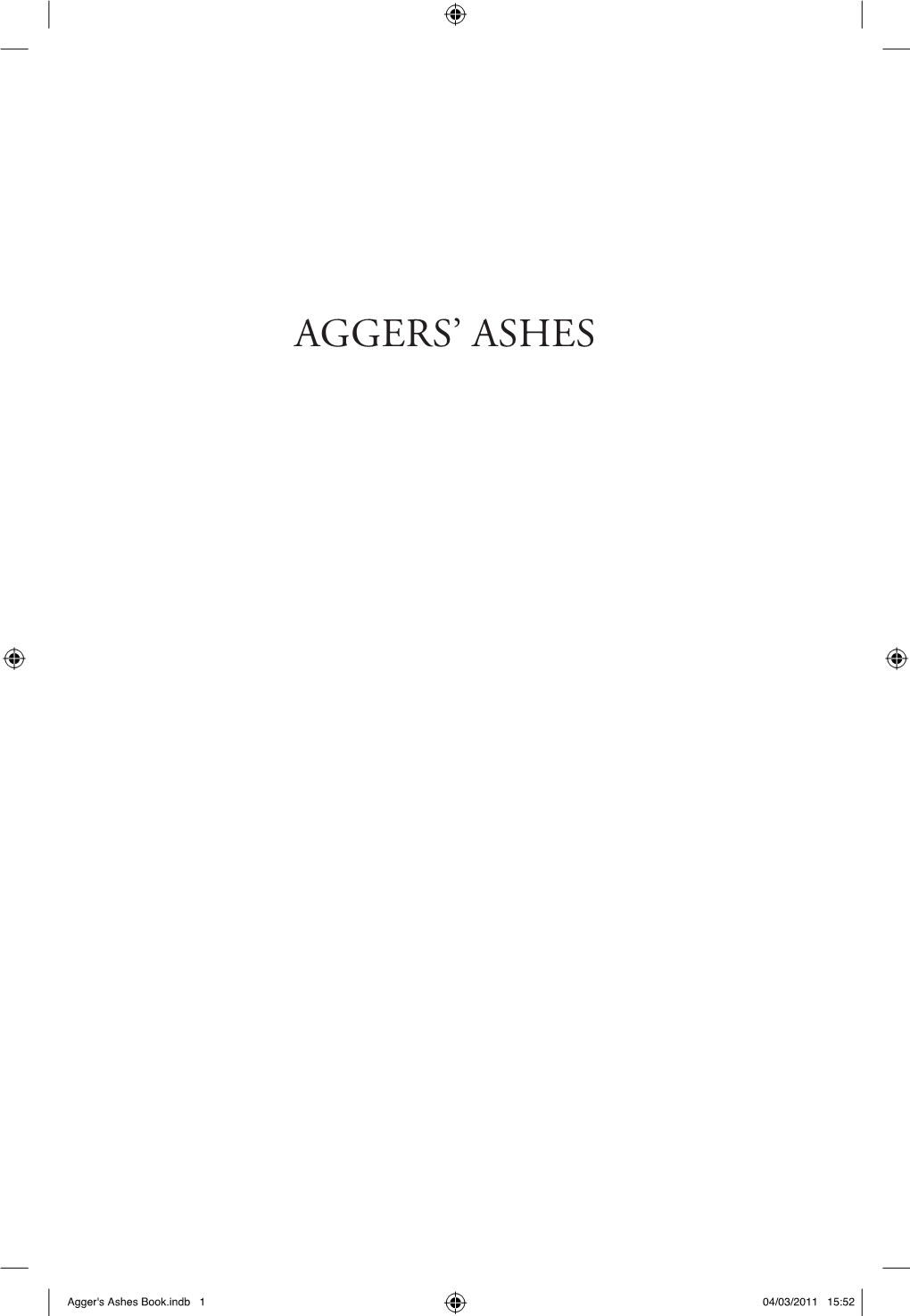 Aggers' Ashes