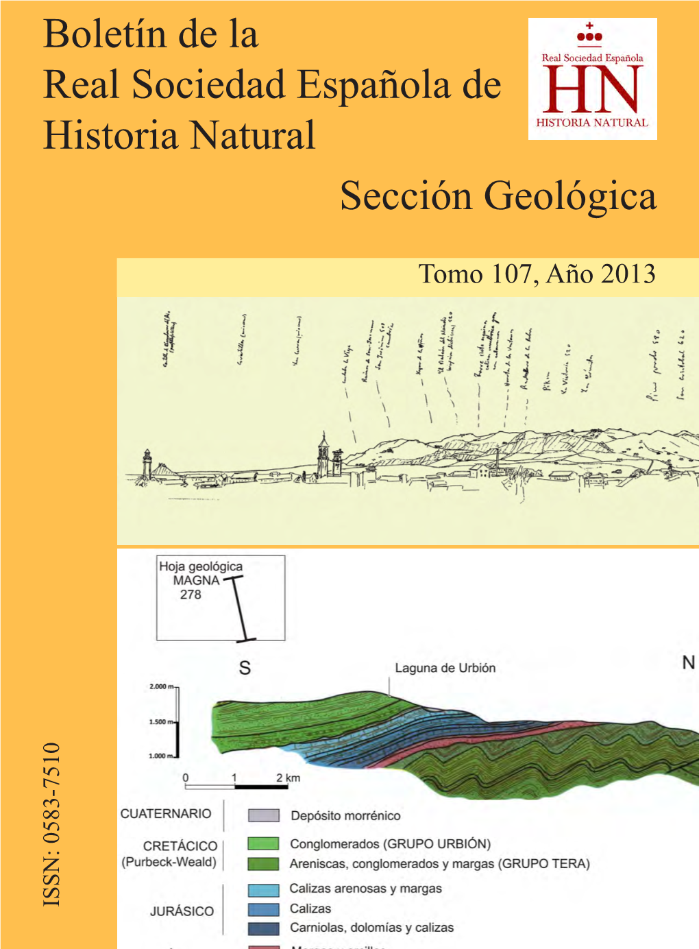 Boletín De La Real Sociedad Española De Historia Natural Sección Geológica