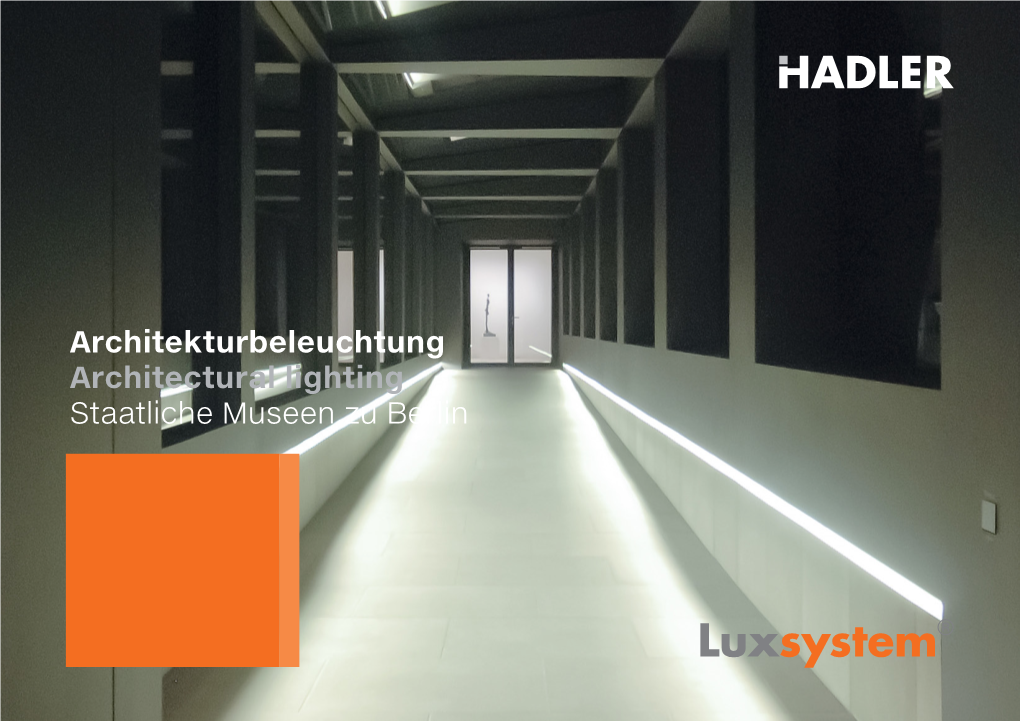 Architekturbeleuchtung Architectural Lighting Staatliche Museen Zu Berlin