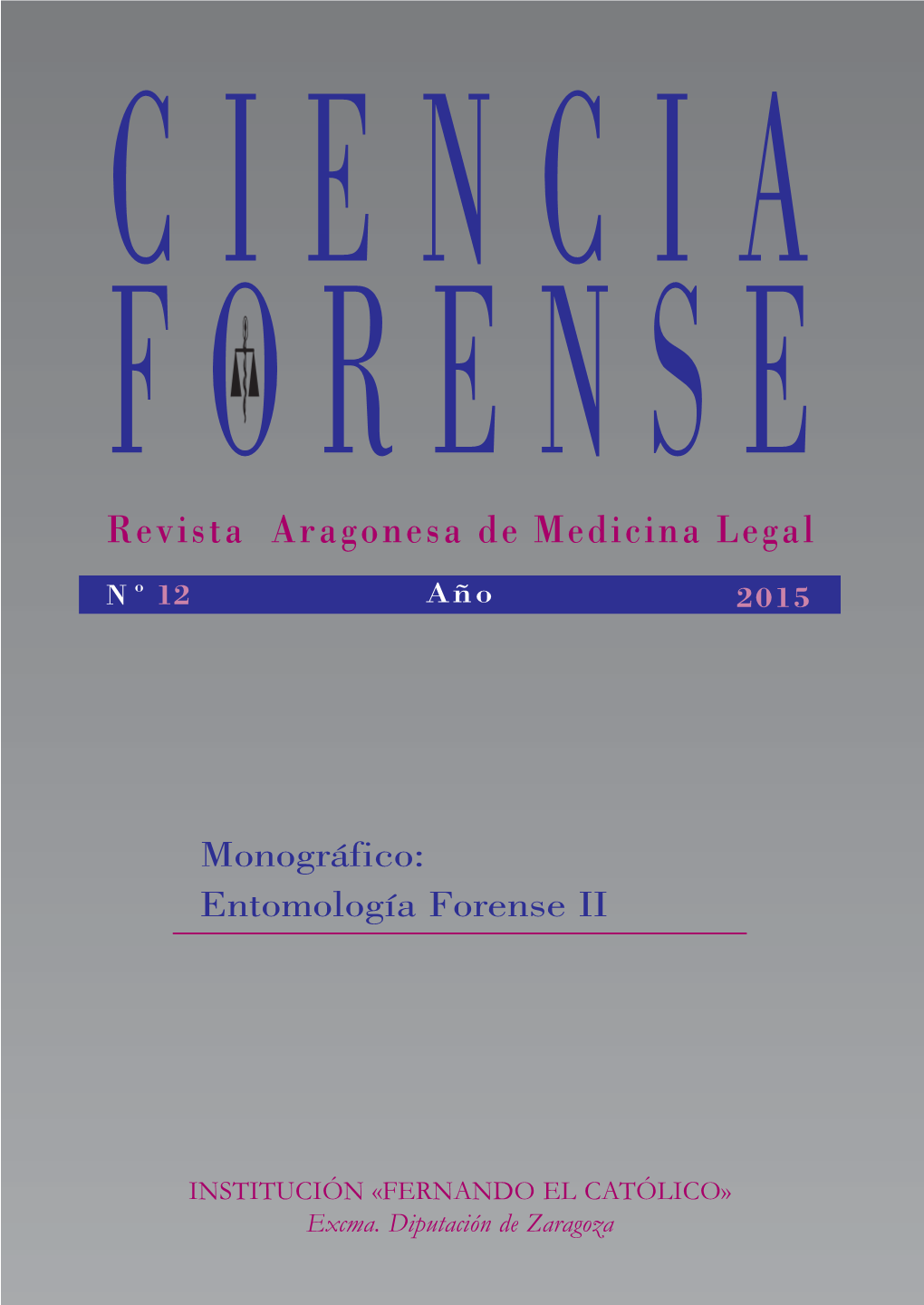 Entomología Forense II