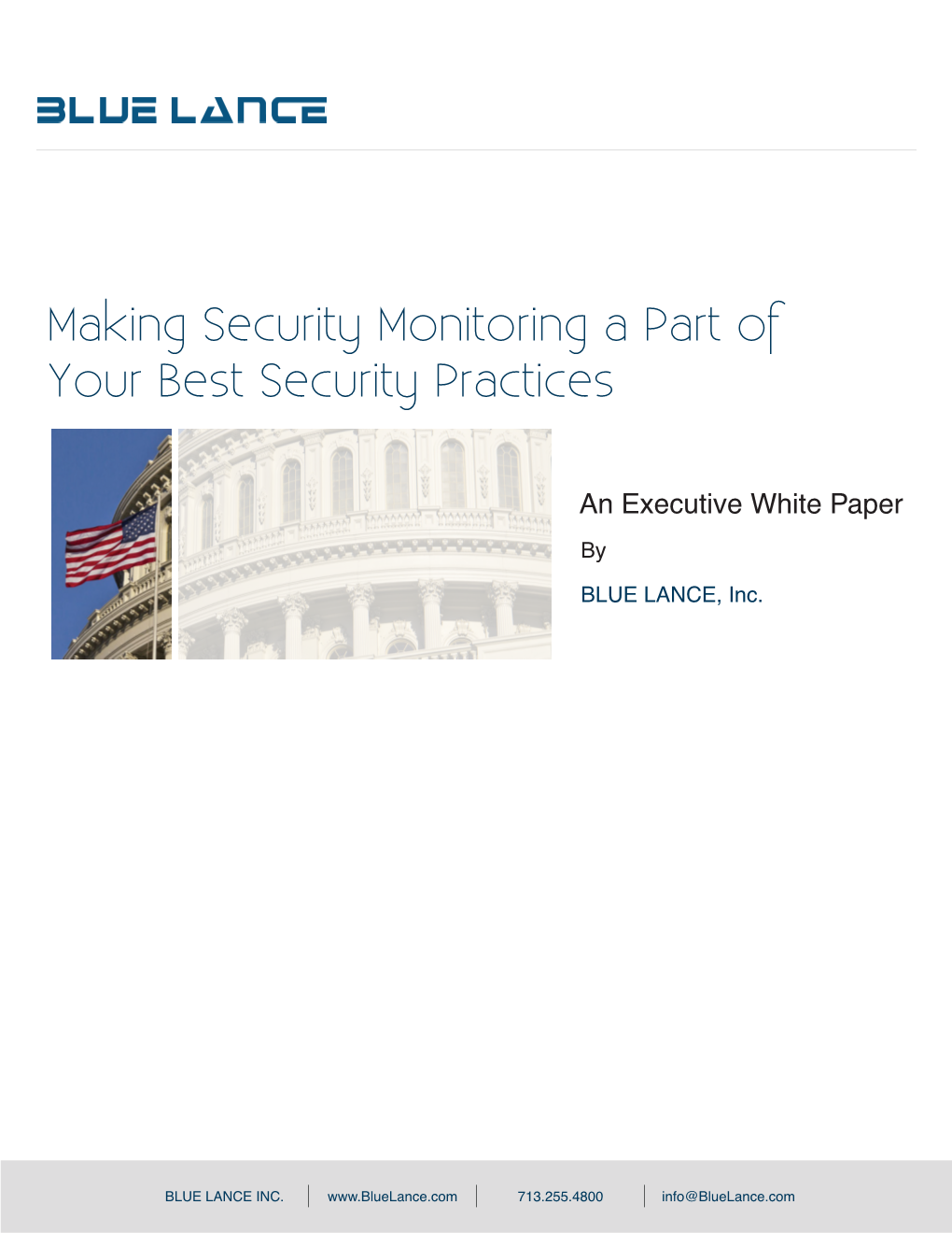 Making Security Monitoring a Part of Your Best Security Practices
