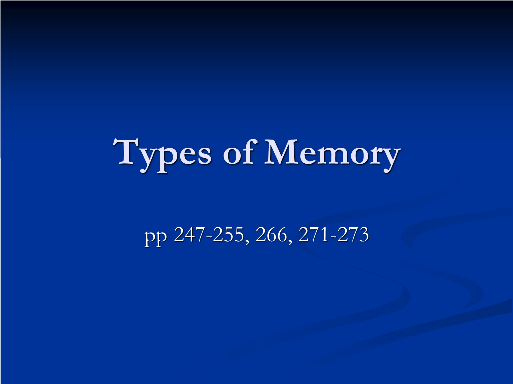 How to Improve Your Memory: Mnemonic Devices