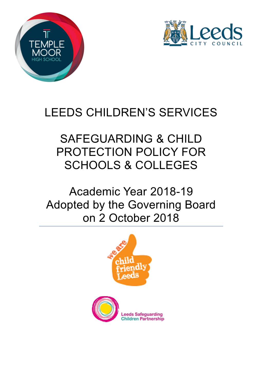 Leeds Children's Services
