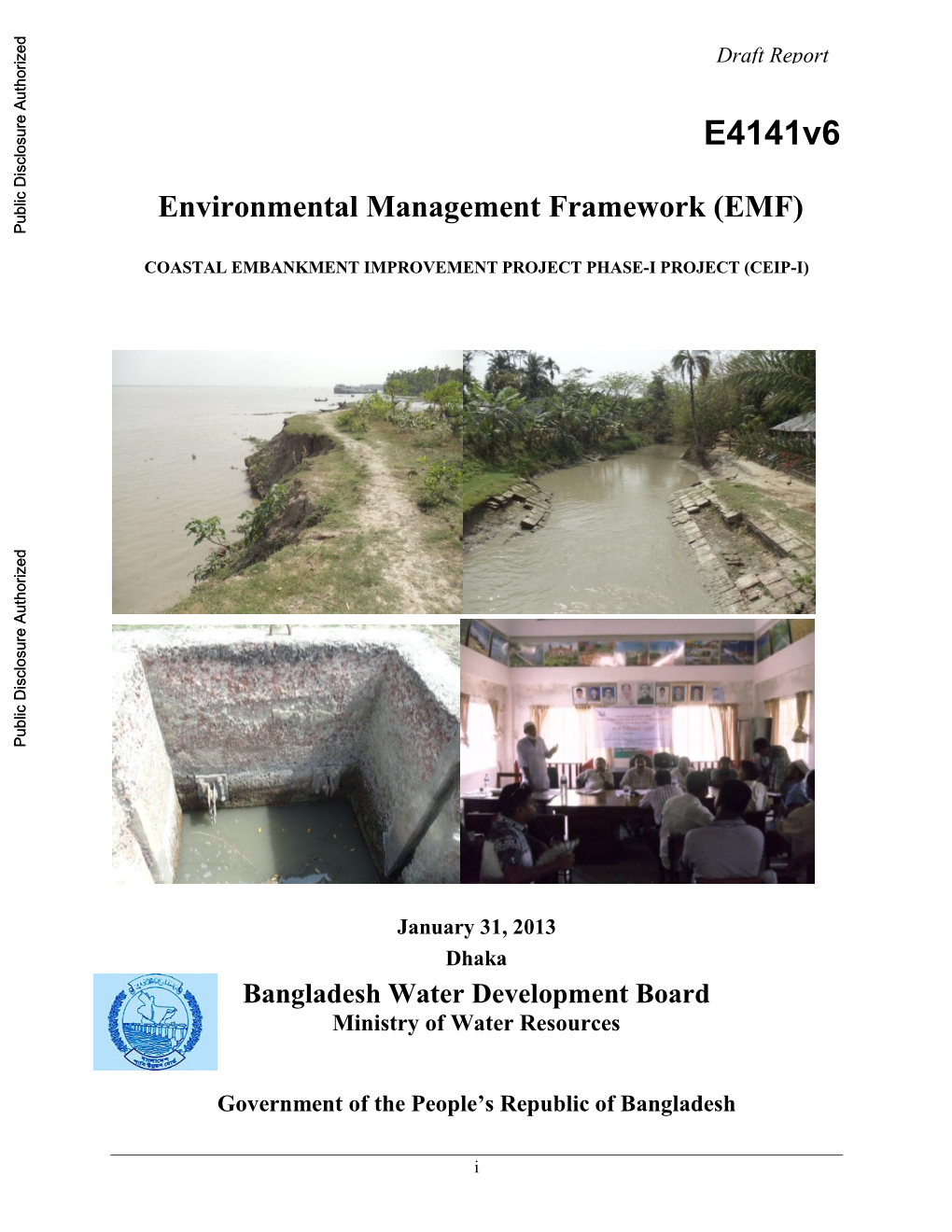 Possible Environmental Issues with Mitigation Measures & Benefit of the Project