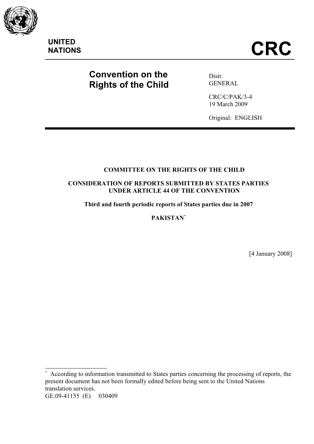 Committee on the Rights of the Child s10