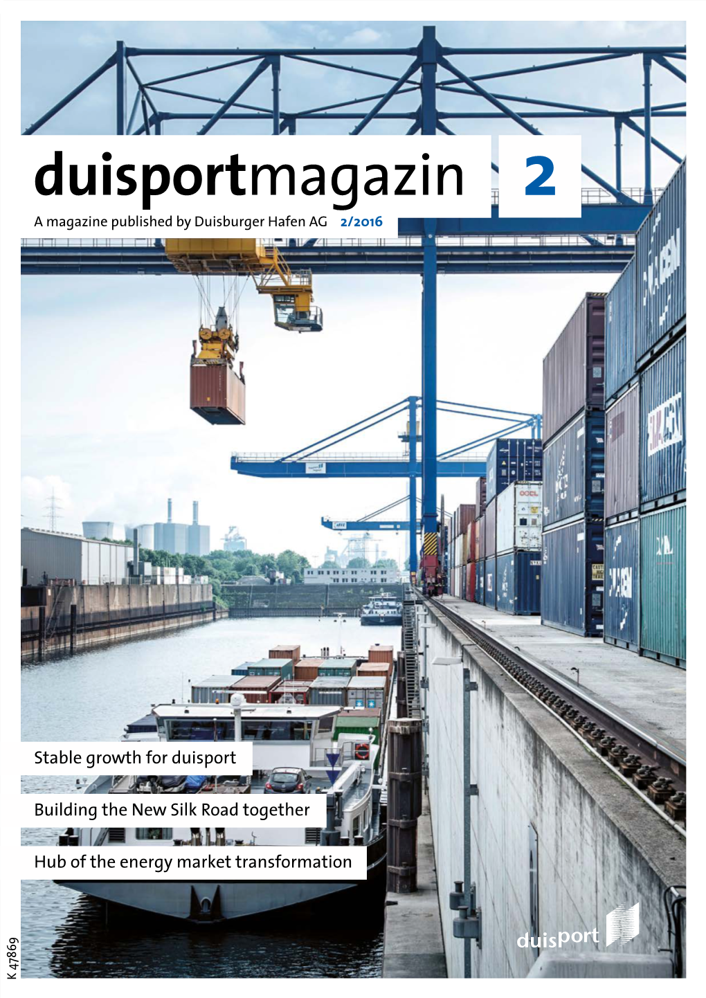 Rhenus Port Logistics Duisburg