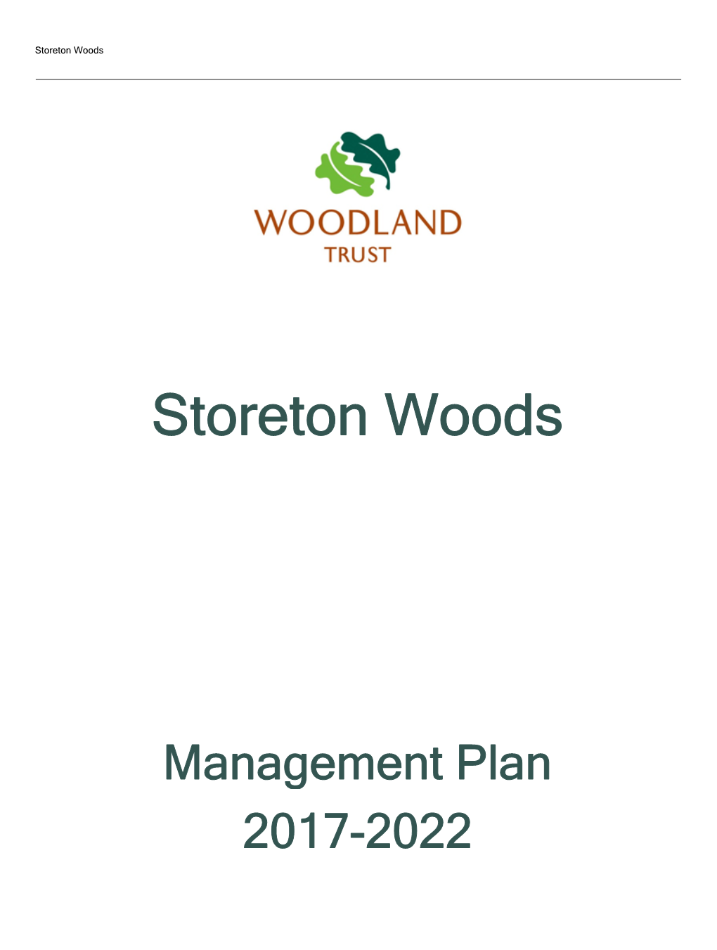 Storeton Woods