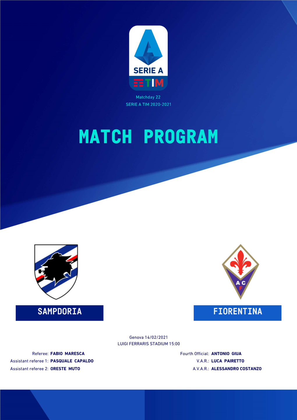 Sampdoria Fiorentina