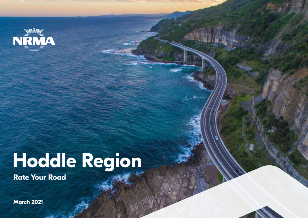 Hoddle Region Rate Your Road