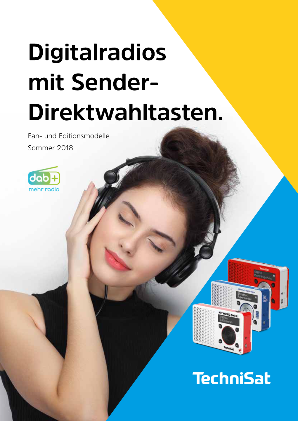 Digitalradios Mit Sender- Direktwahltasten