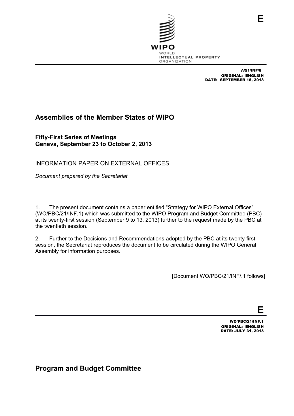 Assemblies of the Member States of WIPO s2