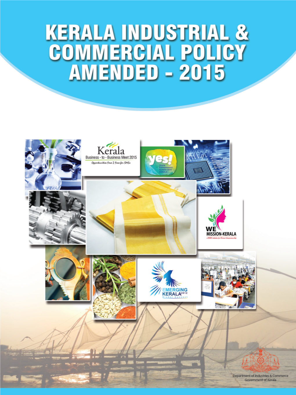 Kerala Industrial & Commercial Policy Amended-2015