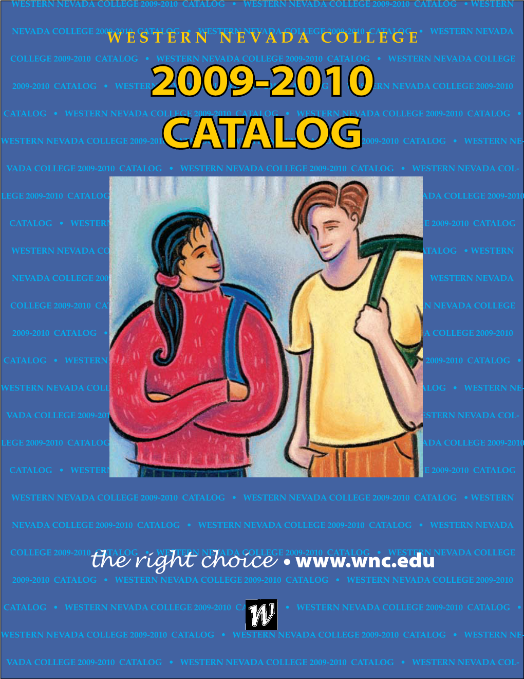 2009 – 2010 College Catalog(PDF)