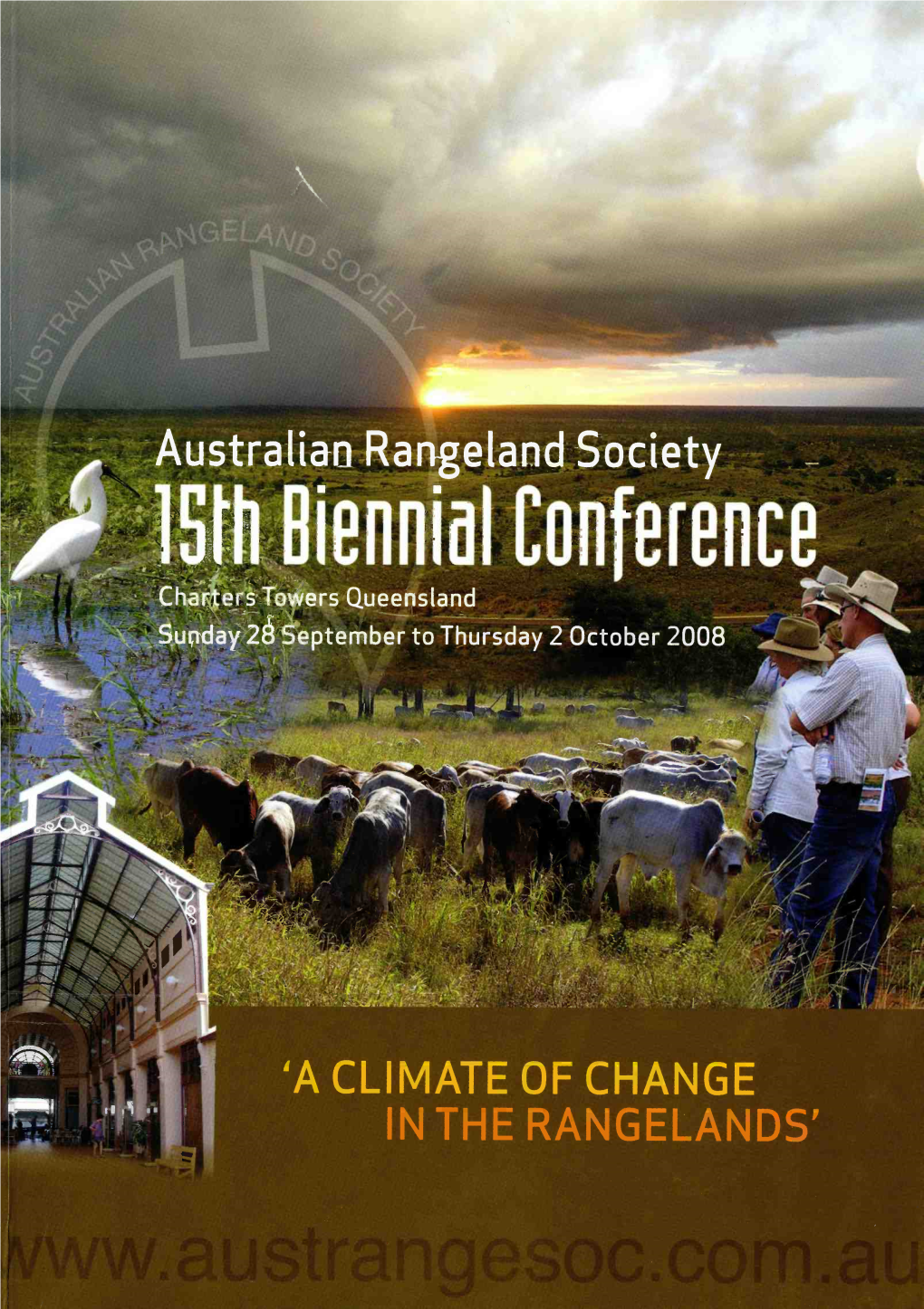 'A CLIMATE of CHANGE Sundaycharters 28 Towers September Queensland to Thursday 2 October 2008 Foreword