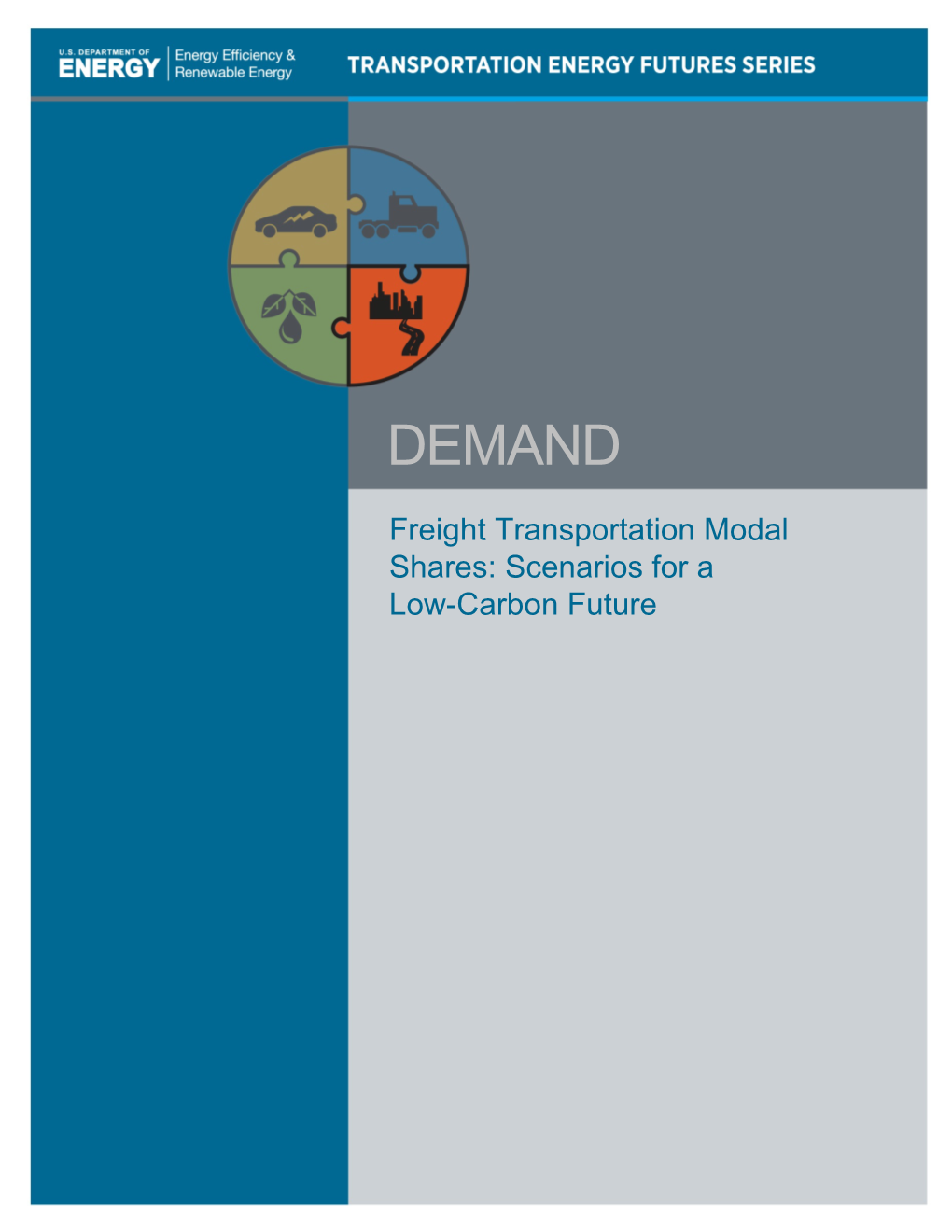 Freight Transportation Modal Shares: Scenarios for a Low-Carbon Future