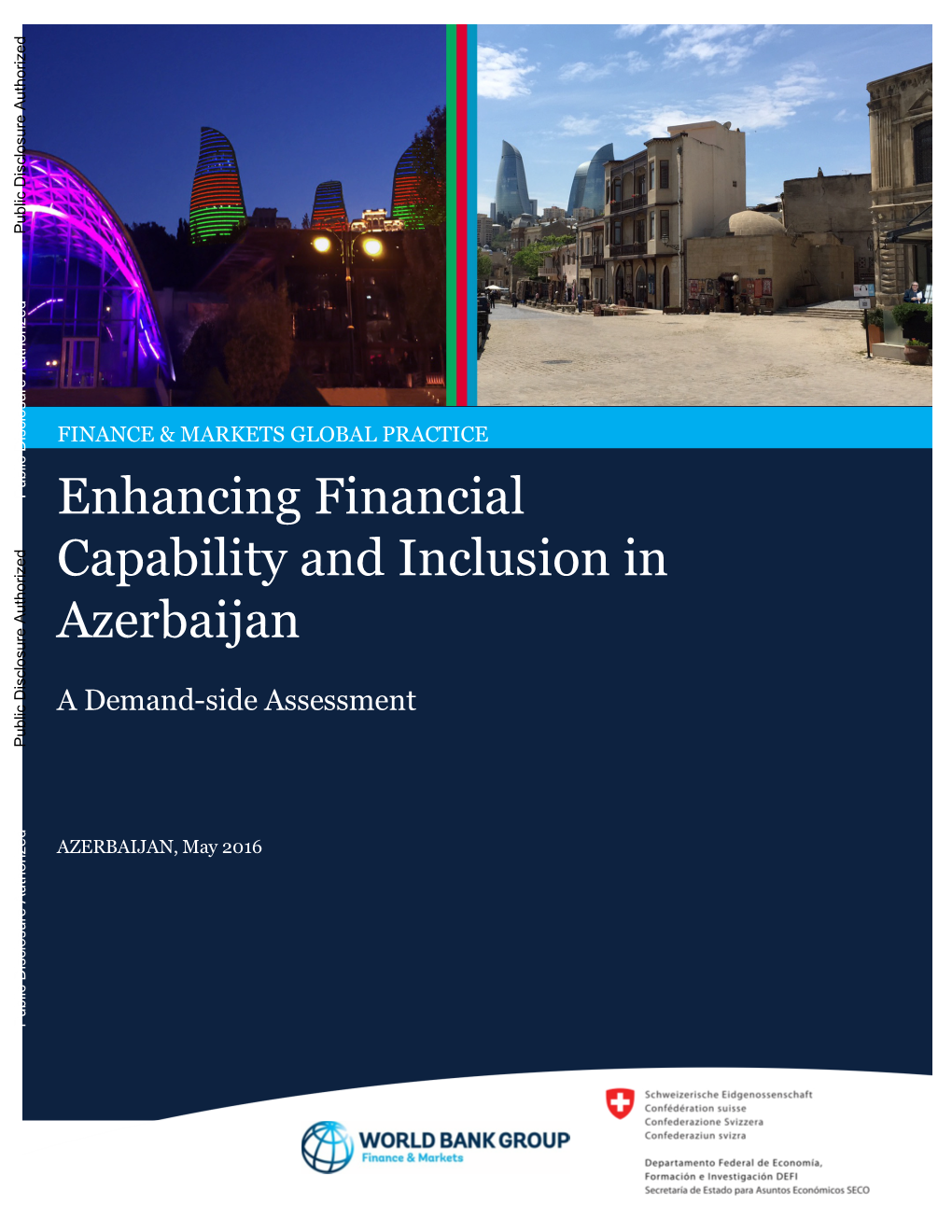 Enhancing Financial Capability and Inclusion in Azerbaijan