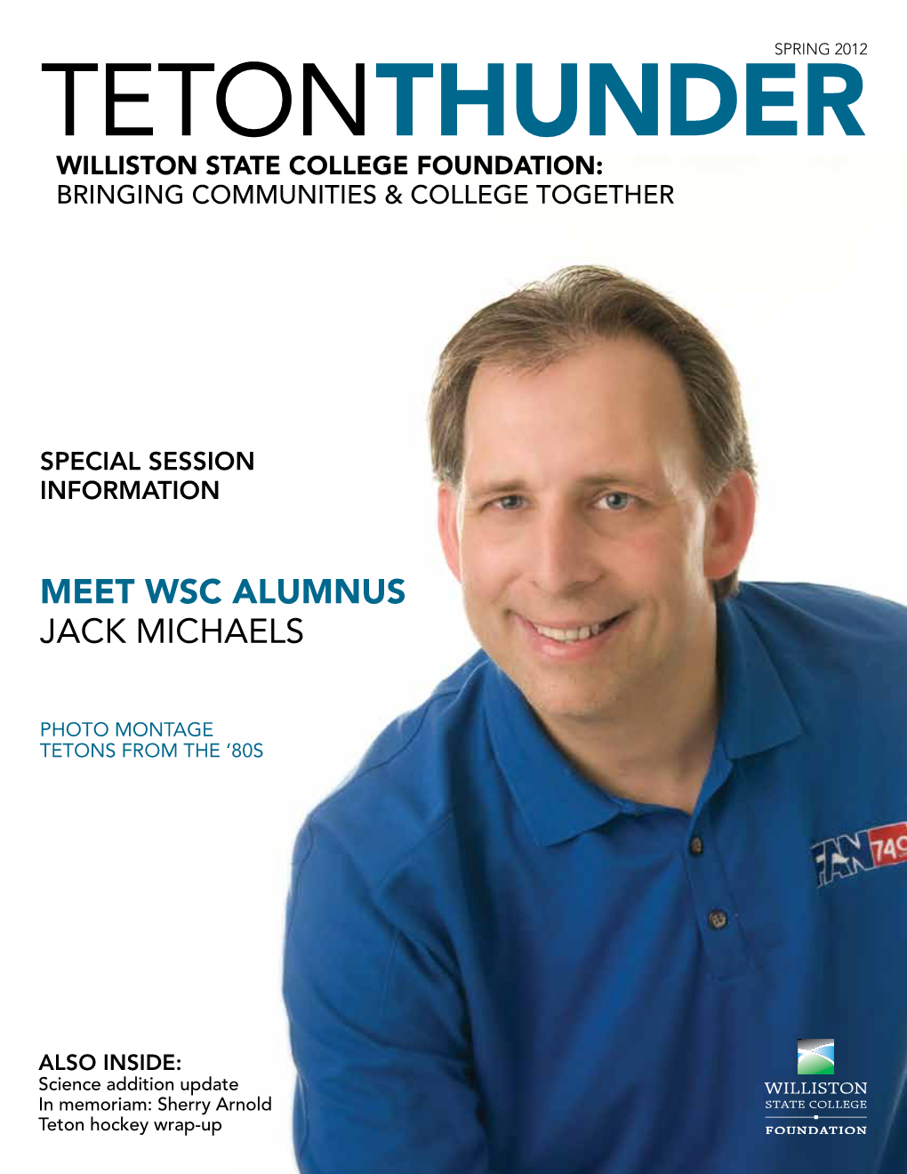 Meet WSC Alumnus Jack Michaels