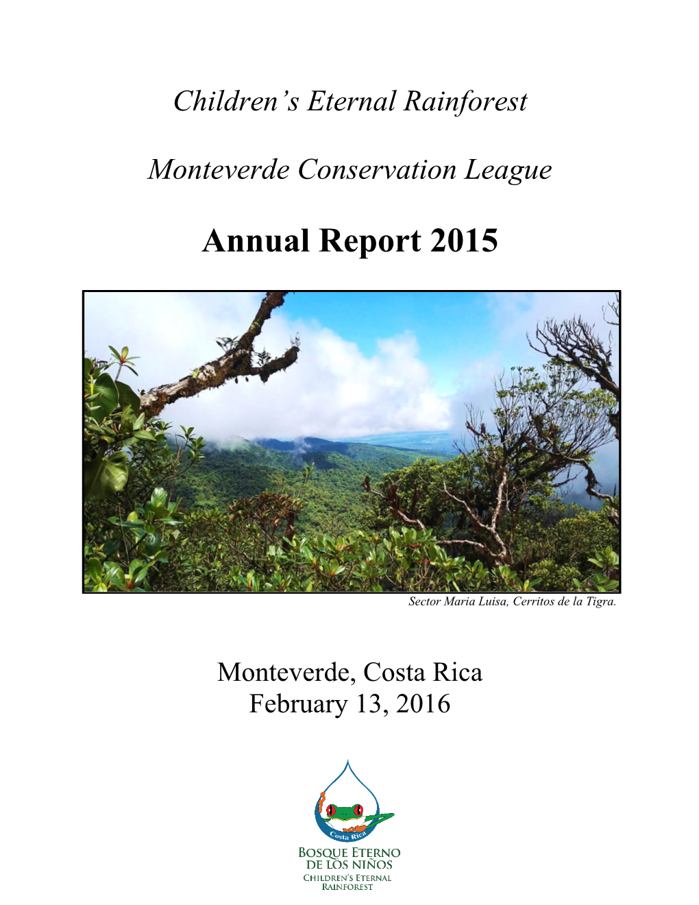 Annual Report 2015