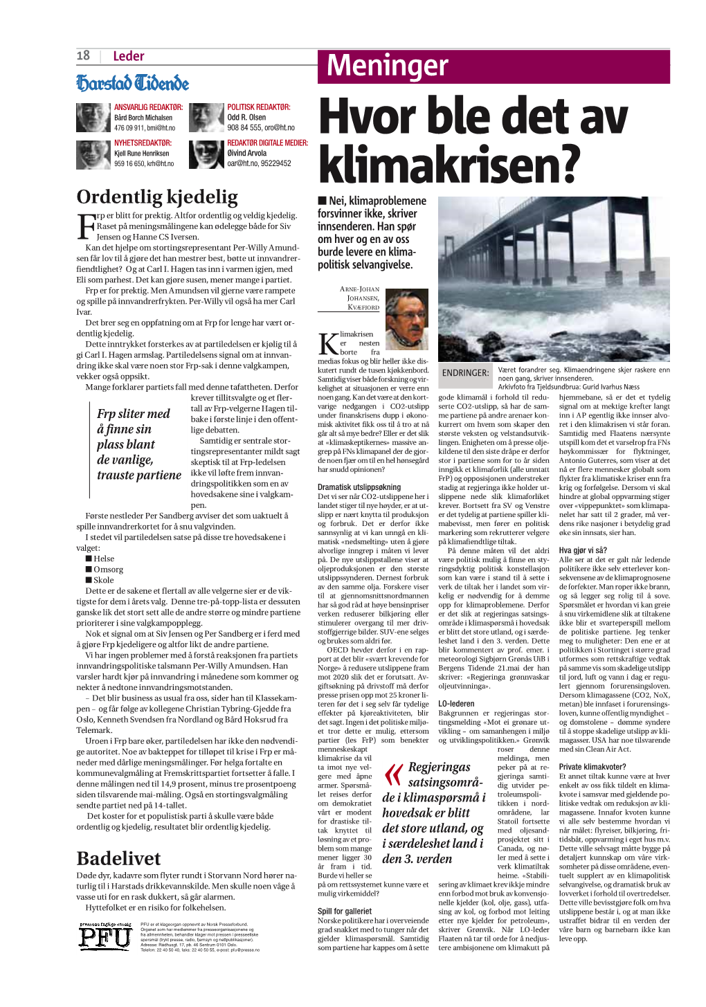 Hvor Ble Det Av Klimakrisen?