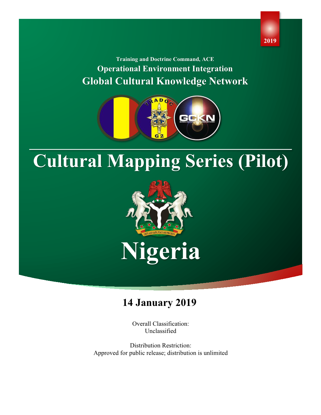Cultural Mapping Series (Pilot)