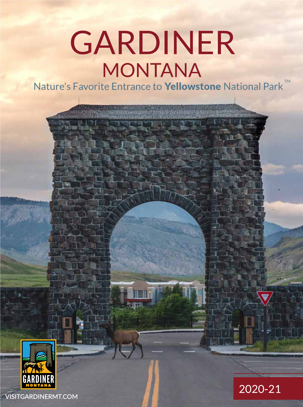 The Yellowstone River, the Pedestrian Route to School and Business Was Shortened by a Swinging Foot Bridge, Which Served for 25 Years