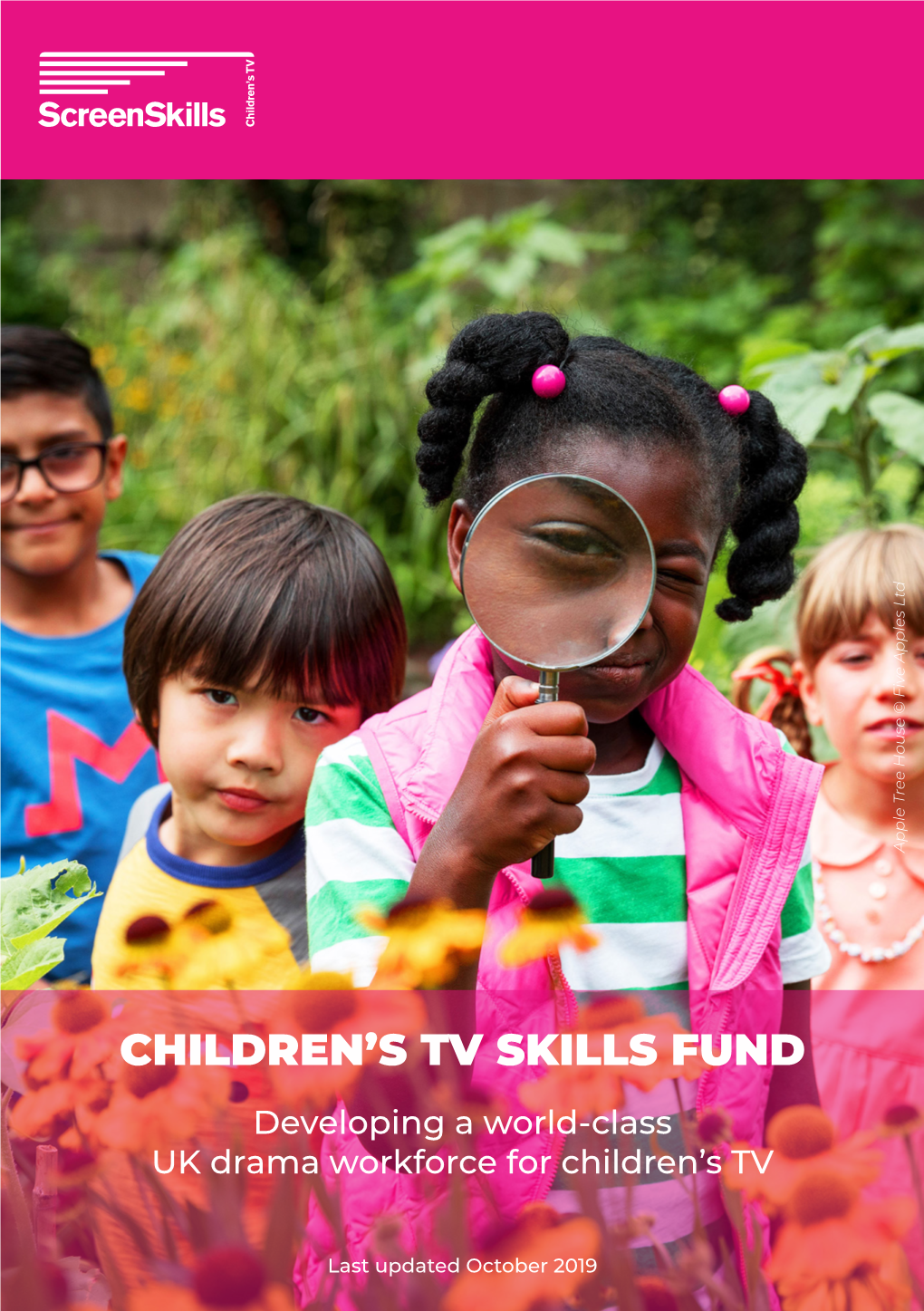 Download the Children's TV Skills Fund Booklet