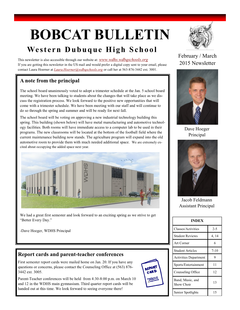 Bobcat Bulletin