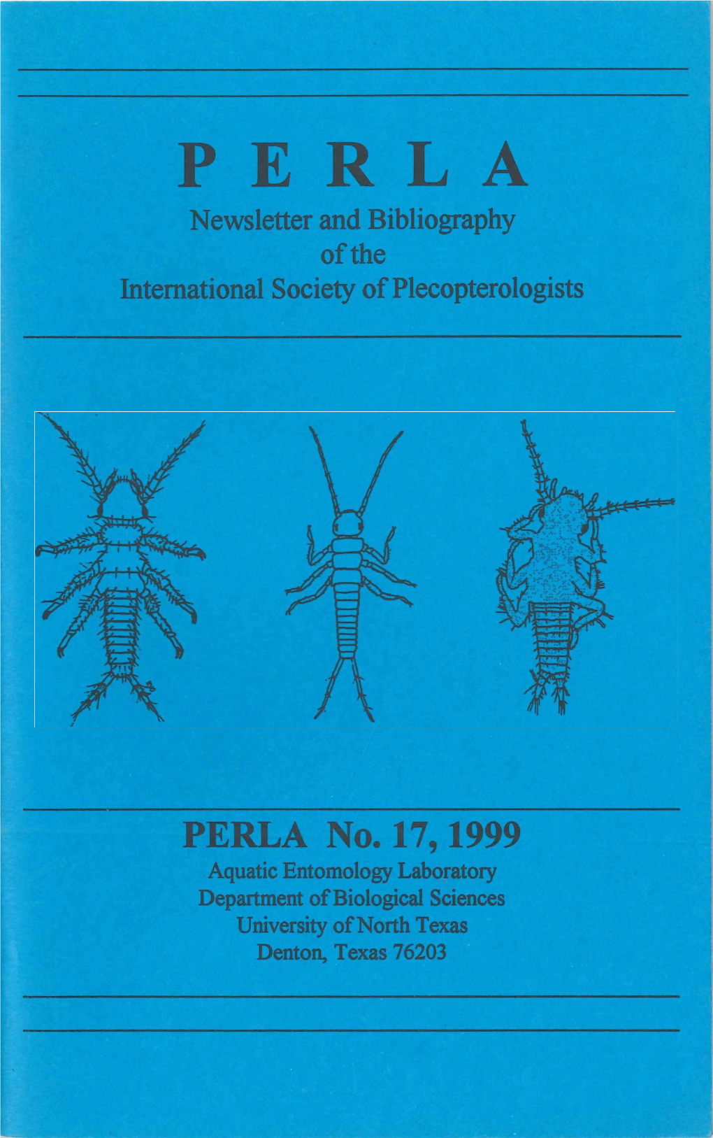 PERLA No. 17, 1999