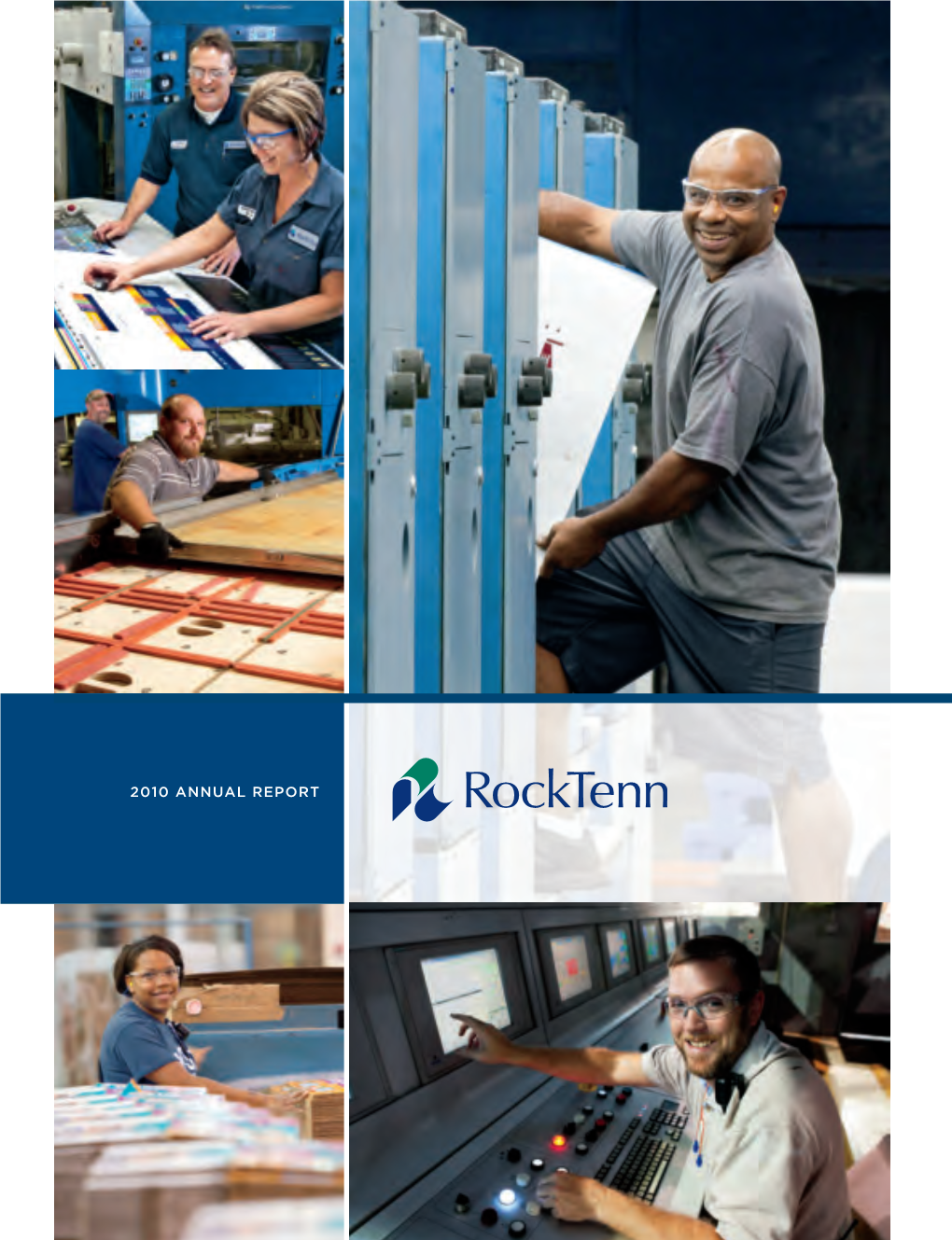 Rocktenn 2010 Annual Report