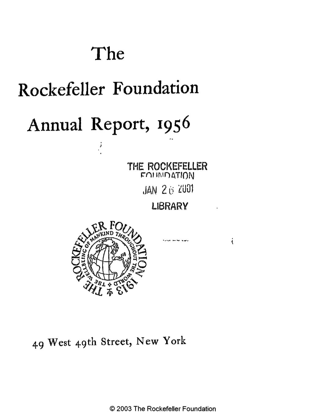 RF Annual Report