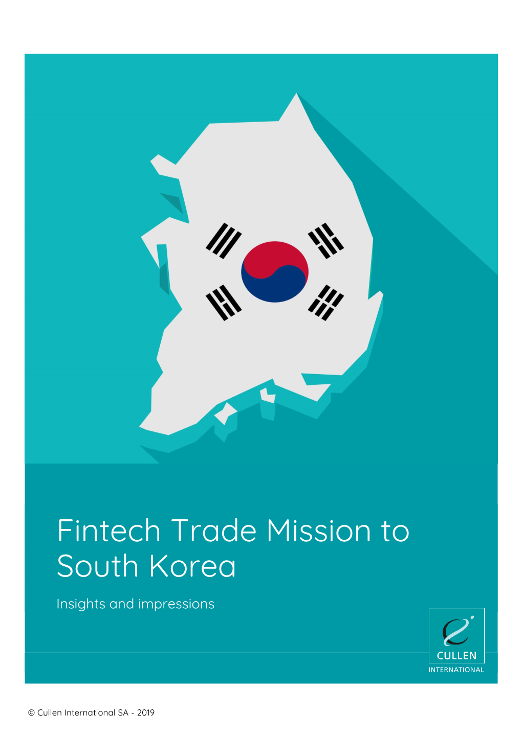 Fintech Trade Mission to South Korea Insights and Impressions