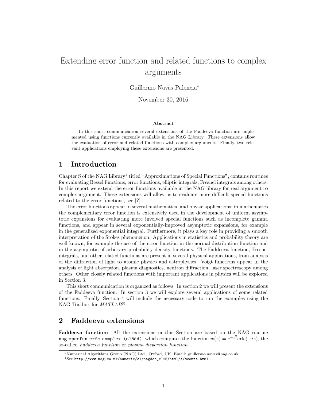 Extending Error Function and Related Functions to Complex Arguments