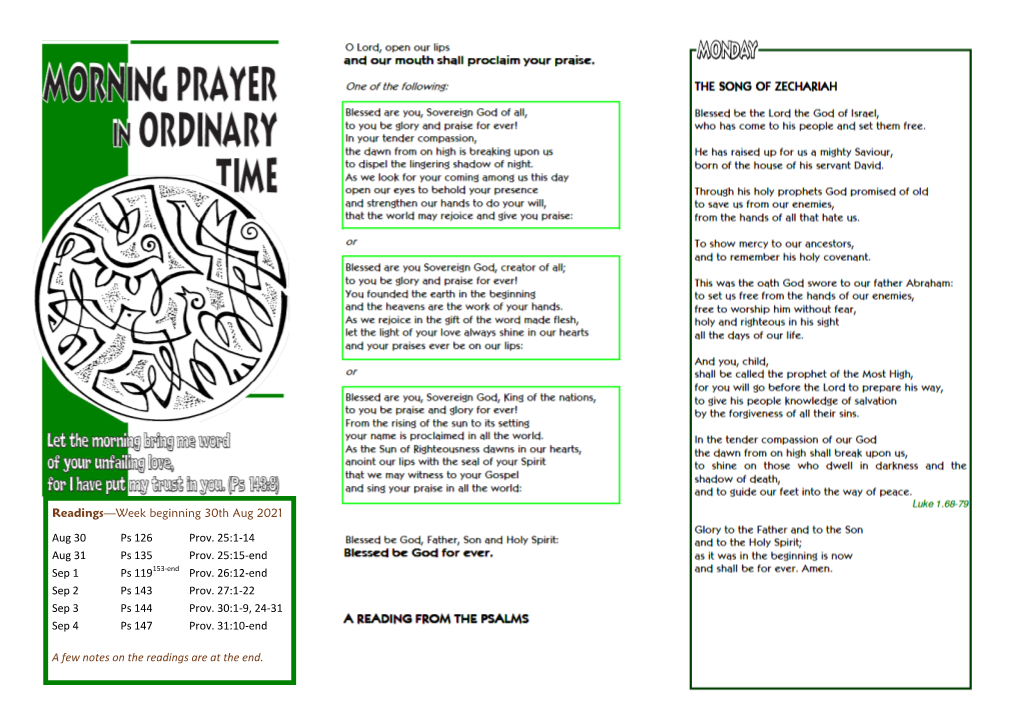 Psalms: 126, 132, 119 , 143, 144, 147 Nothing Can Make Them Stumble