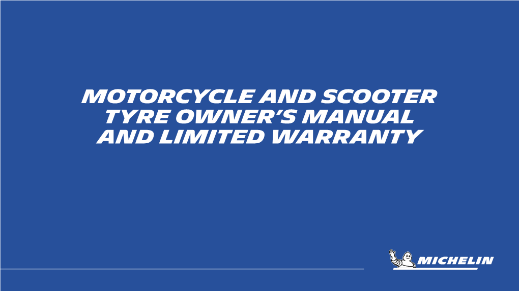 Motorcycle Warranty