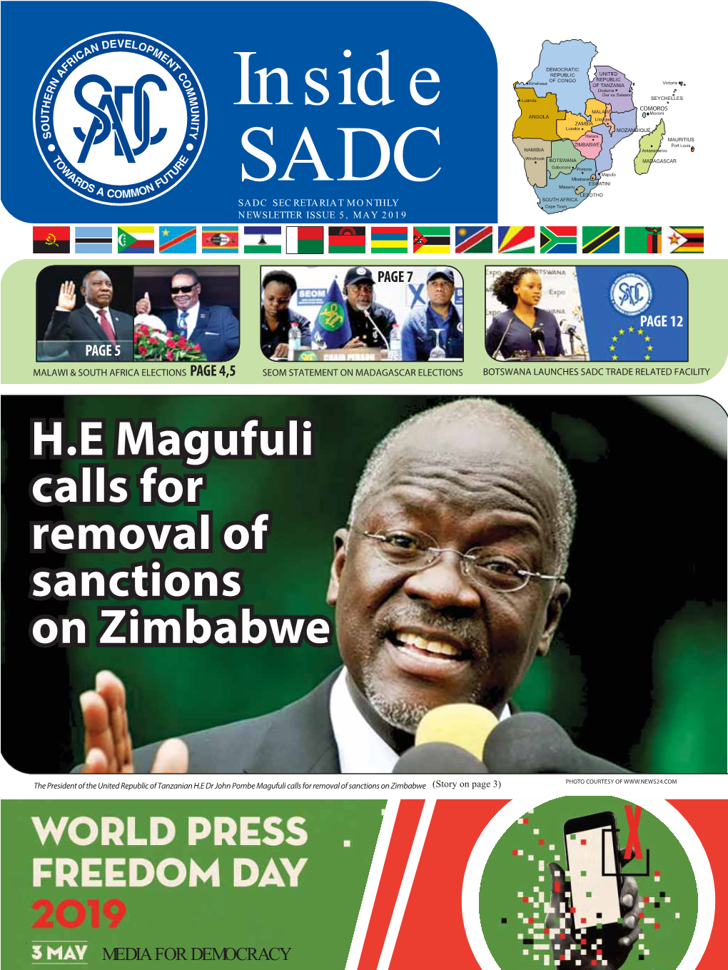Inside SADC January 2019