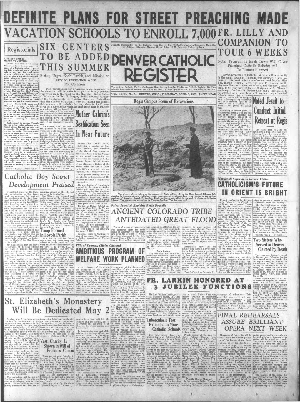 The Denver Catholic Register