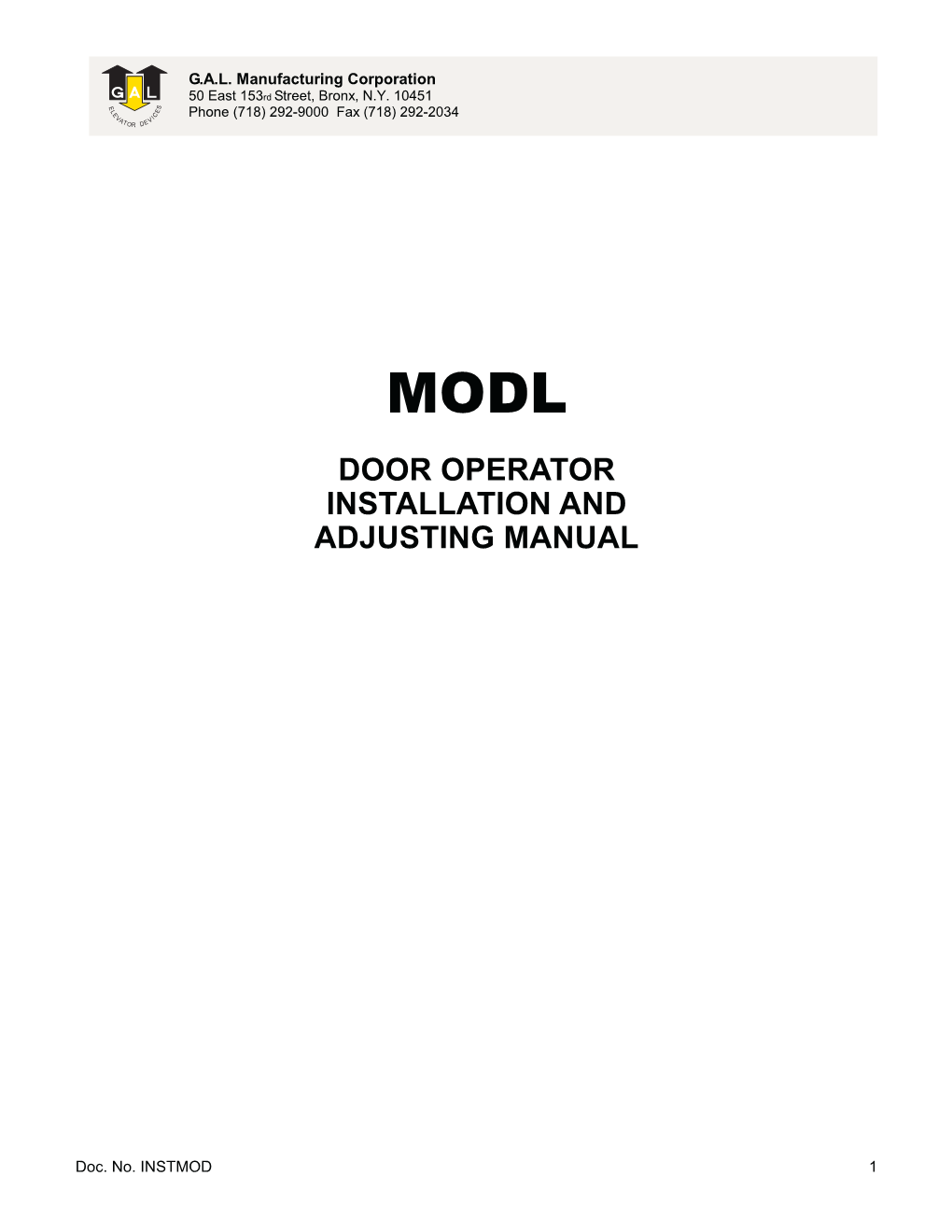 MODL Installation.Pdf