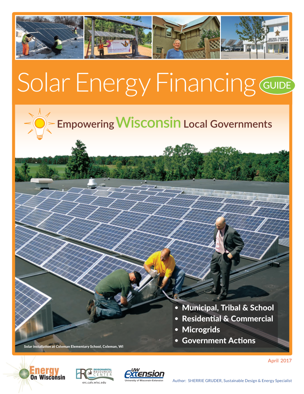 Solar Energy Financing GUIDE