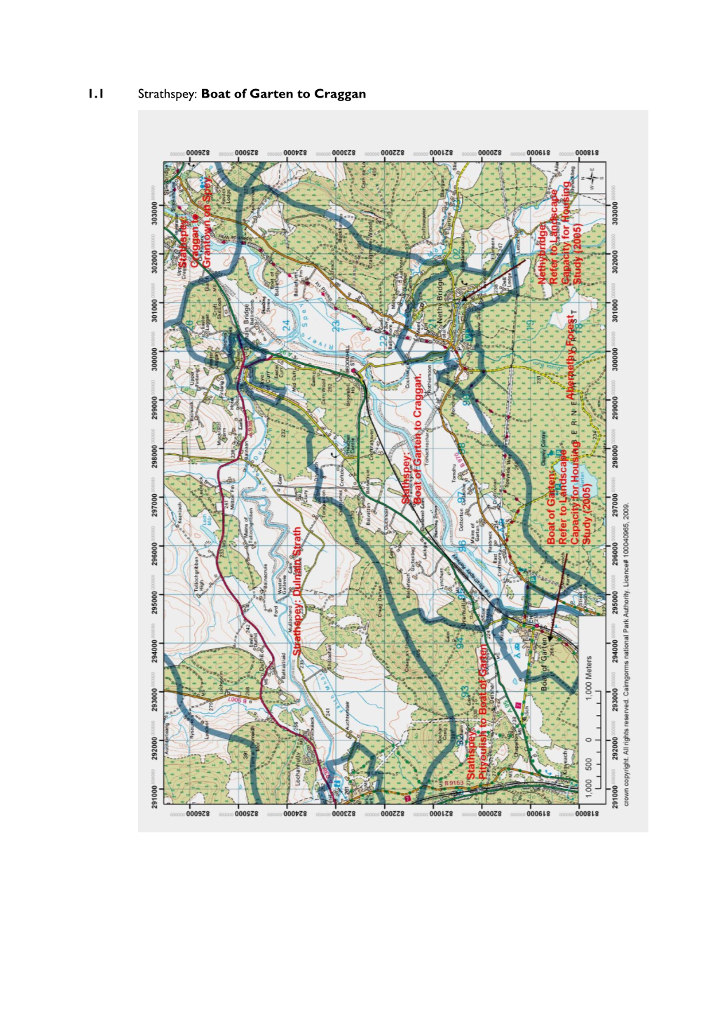 1.1 Strathspey: Boat of Garten to Craggan