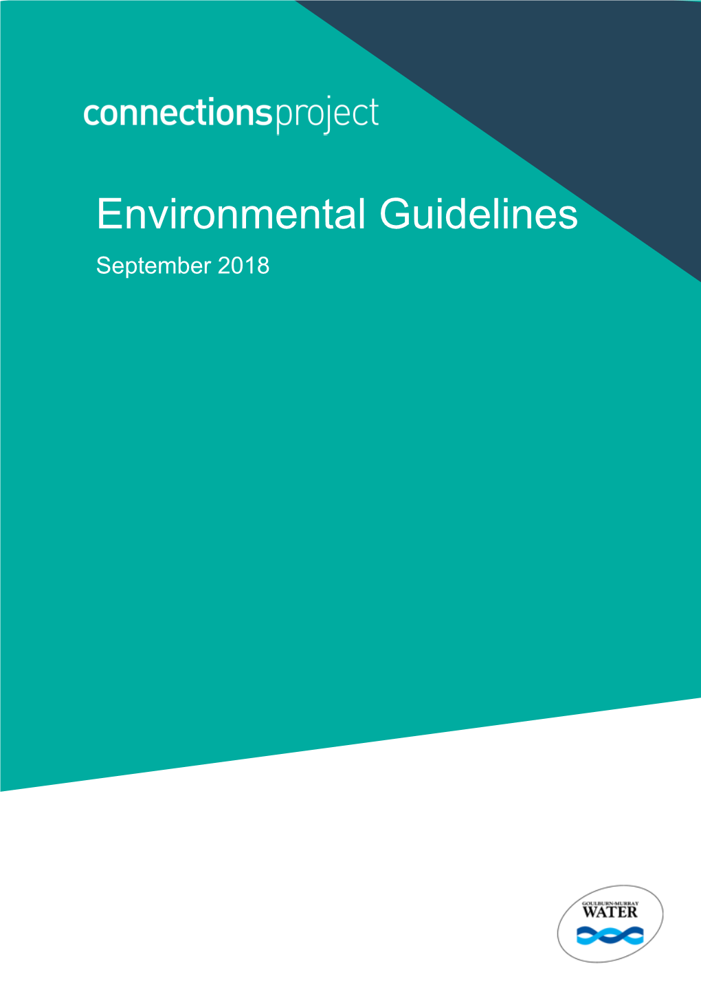 Environmental Guidelines September 2018