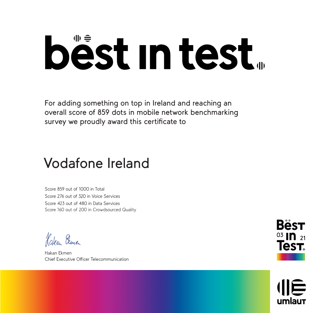 Vodafone Ireland