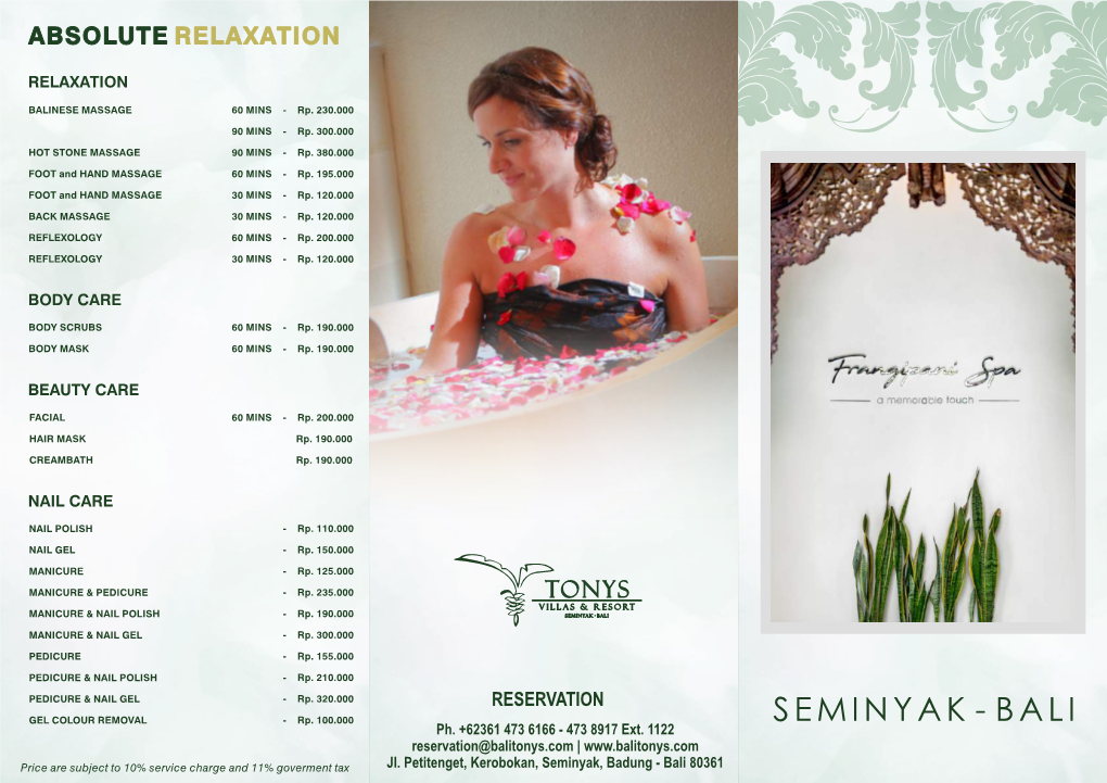 SPA BROCHURE.Cdr