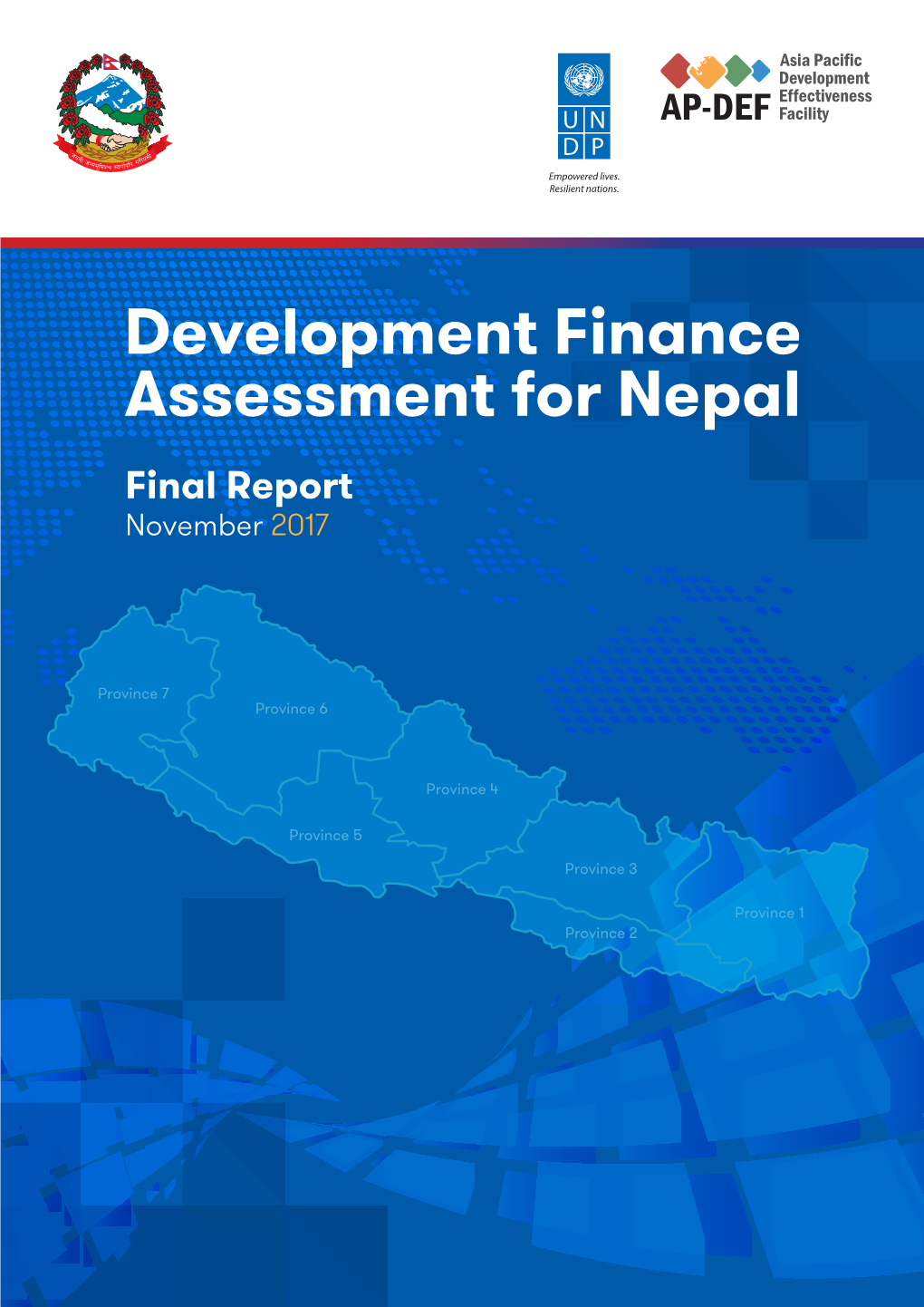 Development Finance Assessment for Nepal Final Report November 2017