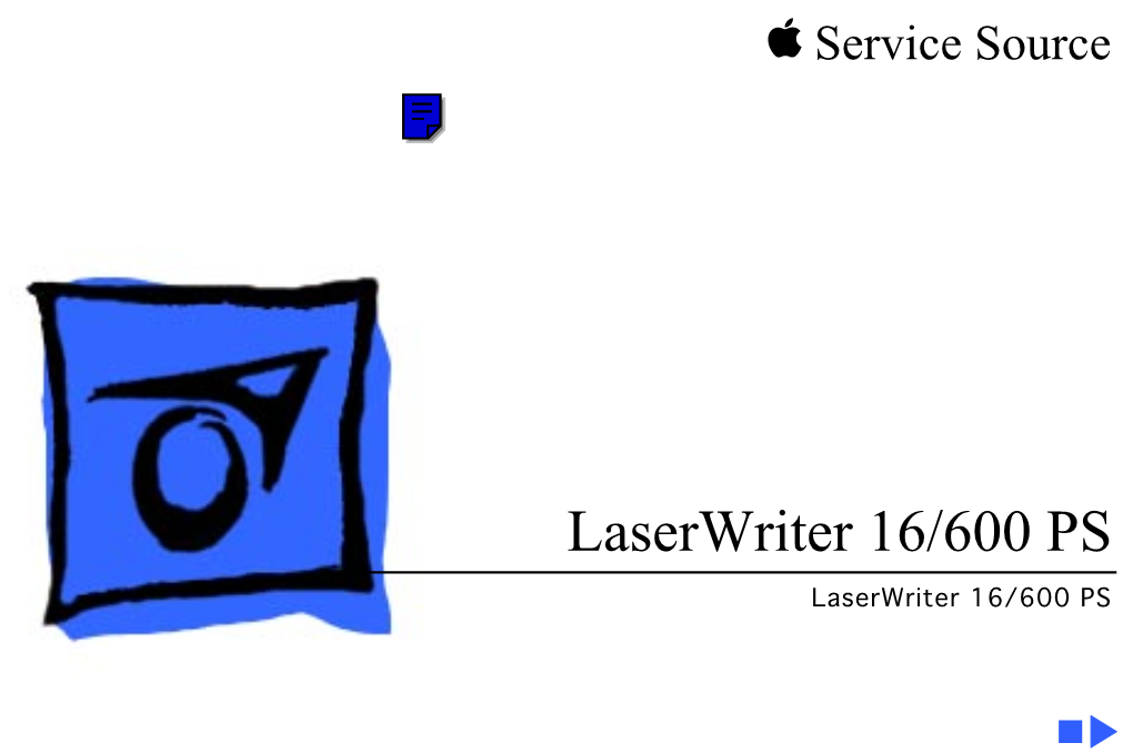 Laserwriter 16/600 PS