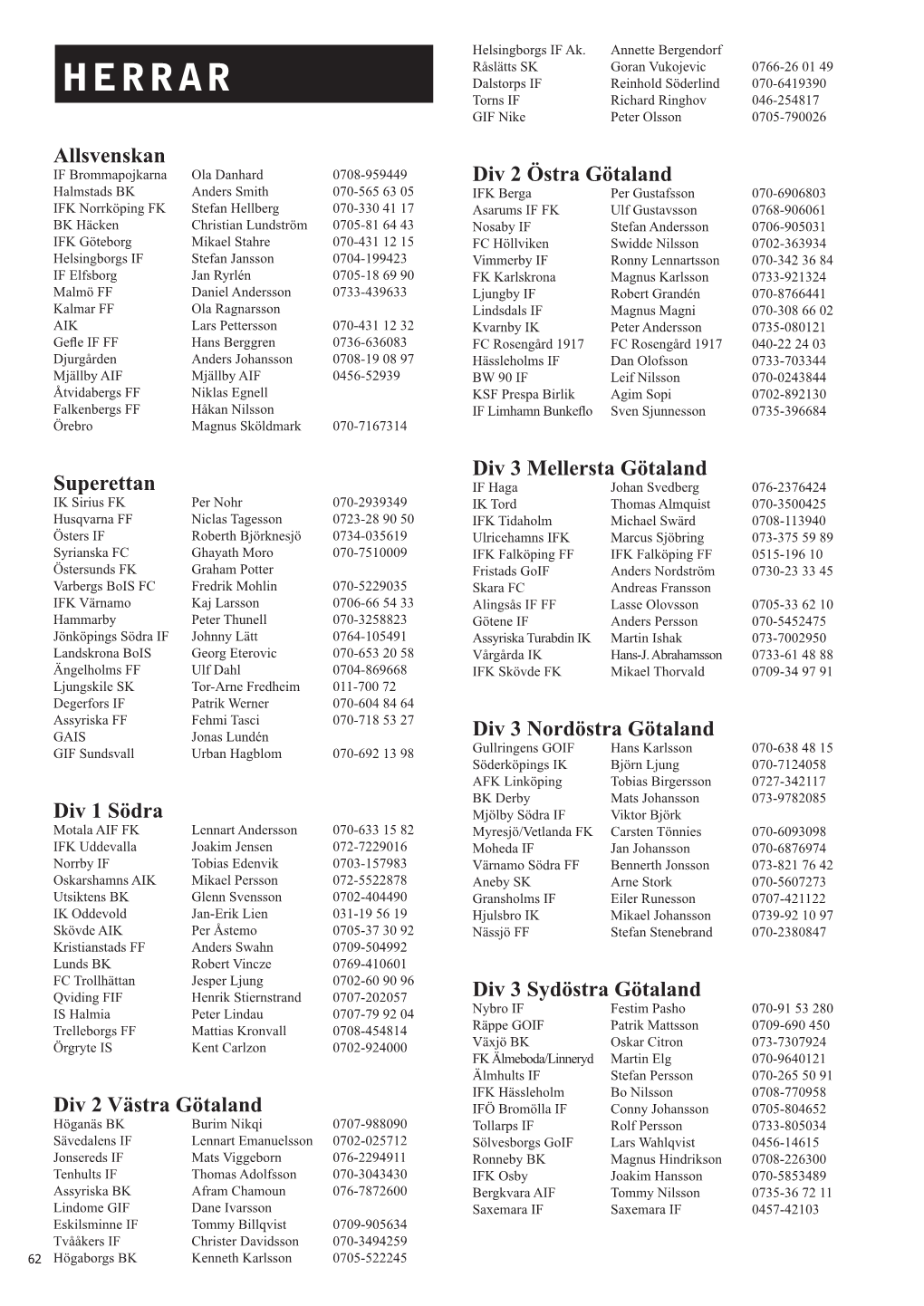 Fotbollboken 2014 51-71 Serier .Indd