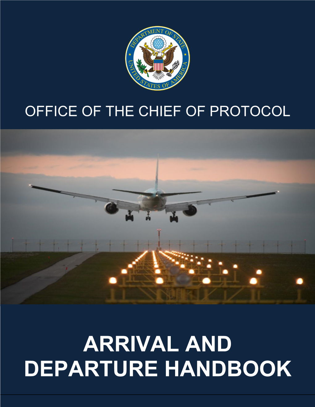 Arrival and Departure Handbook