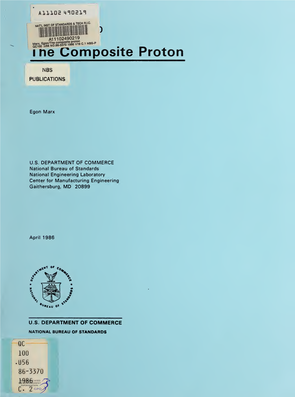 The Composite Proton
