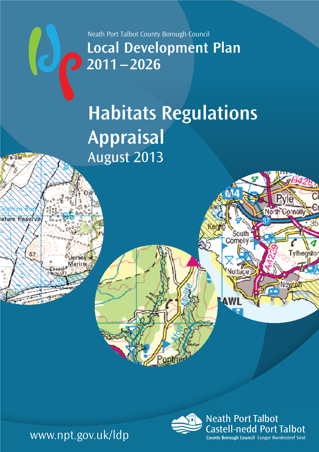 Habitats Regulations Appraisal Covers